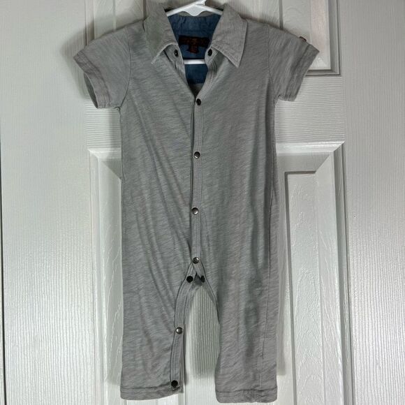 Seven For All Mankind Romper Size 3/6m - Picture 1 of 5